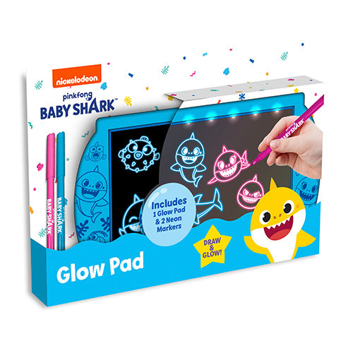 Babyshark LED tablet 16 x 15 cm