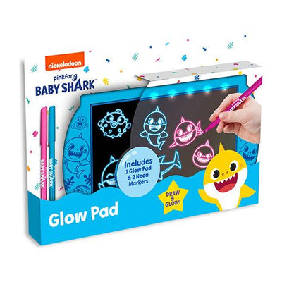 Babyshark LED tablet 16 x 15 cm