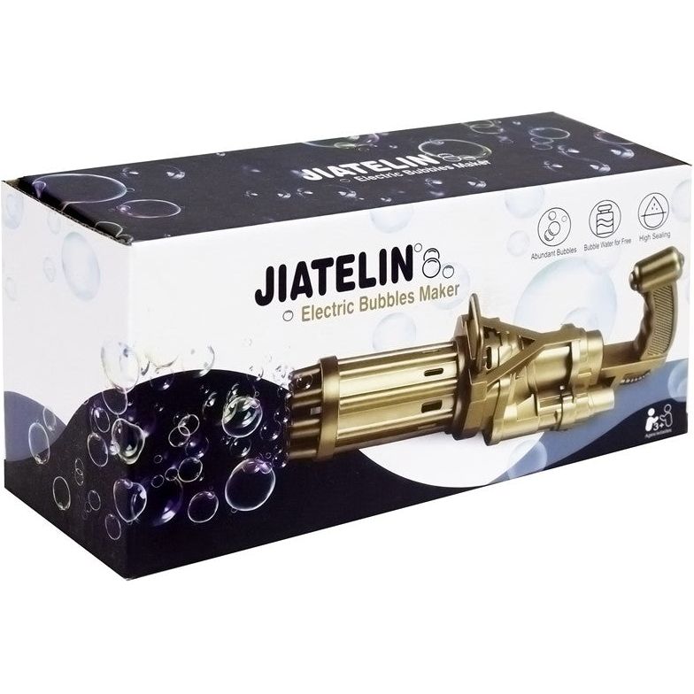 Gatlin gun sæbeboble pistol
