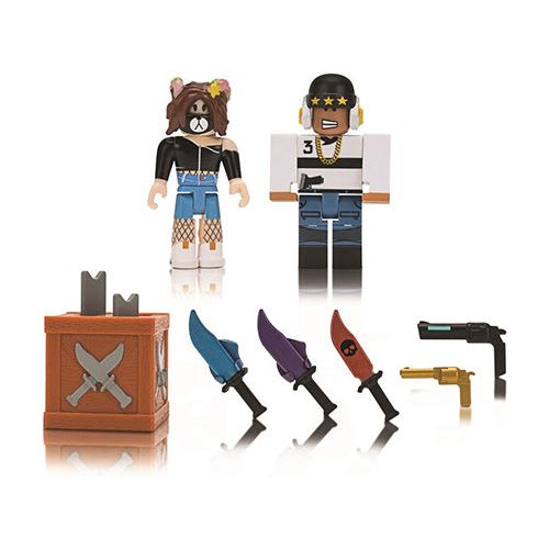 Roblox figurpakke med 10 dele (Assoteret)