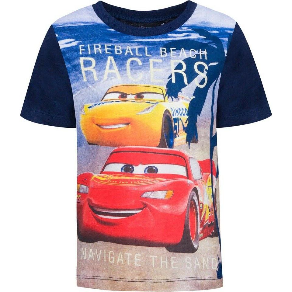 Cars t-shirt - Navigate the sand