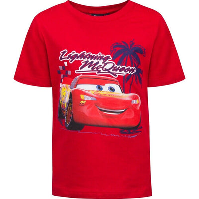 Cars t-shirt - Lightning McQueen
