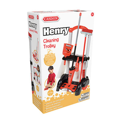 Henry rengørings trolley