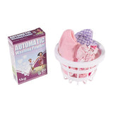 Casdon elektronisk vaskemaskine incl kurv og "vaskepulver"