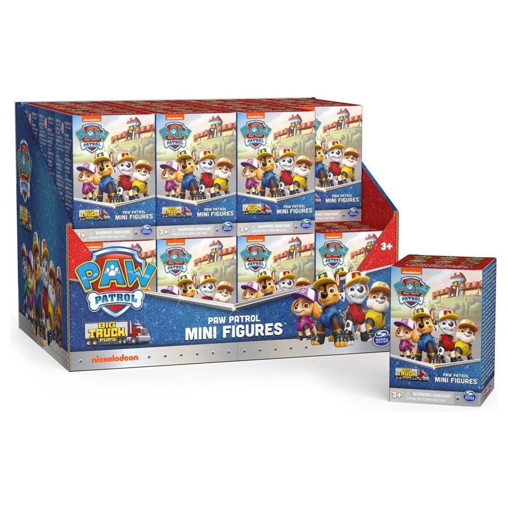 Paw Patrol surprise truck mini figurer