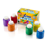 Crayola vaskbar børne maling i metalfarver