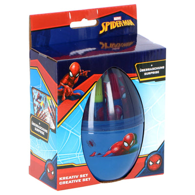 Spiderman Surprise egg med 15 dele