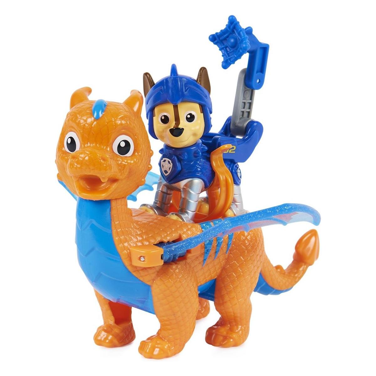 Paw Patrol knights - Chase og drage