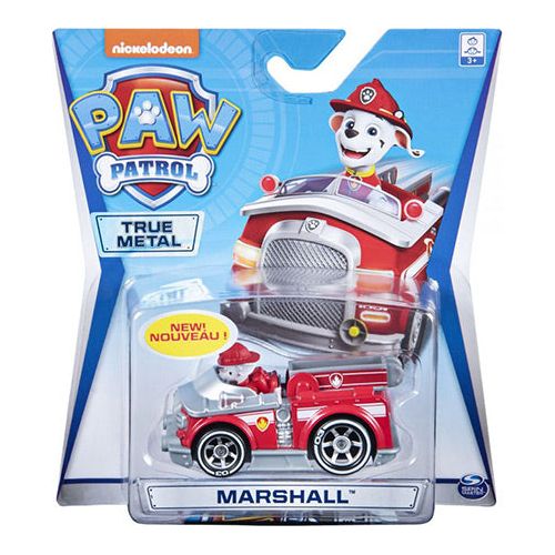 Paw Patrol metalbil vælg selv model