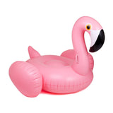 Stor Oppustelig Flamingo Badedyr 150x45x90 cm Lyserød
