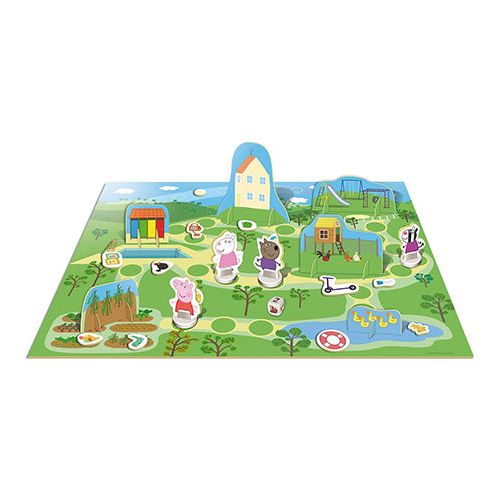 Gurli Gris Hvirvelvind Brætspil 54x48 cm 2-4 spillere +3 år