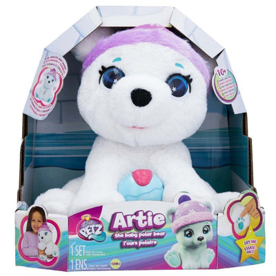 Club Petz Artie den interaktive Glitter Isbjørn