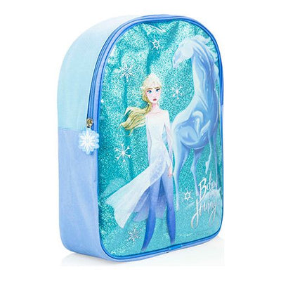 Frozen Glitter Rygsæk Elsa 34x27x8 cm