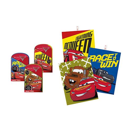 Cars Magic towel 30x40 cm
