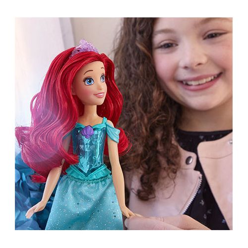 Den lille havfrue Disney Ariel glitterdukke 35 cm