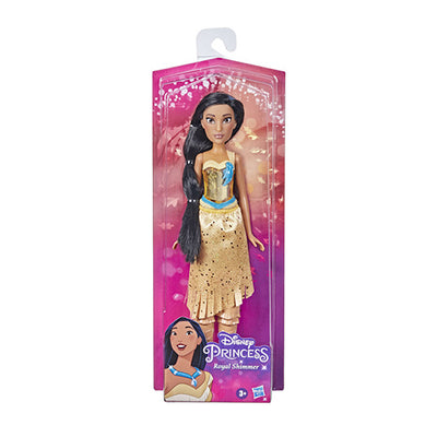 Disney Pocahontas glitterdukke 35 cm