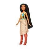 Disney Pocahontas glitterdukke 35 cm