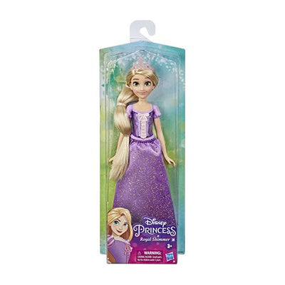 Disney Rapunzel glitterdukke 35 cm