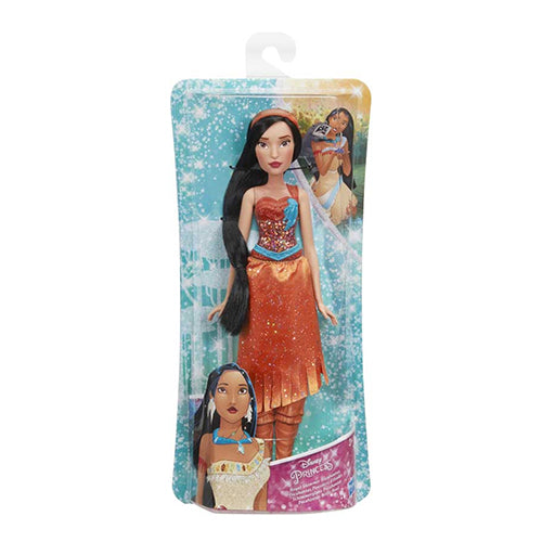 Disney Pocahontas glitter dukke