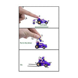 Disney mini Pull back car incl figur