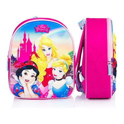 Disney Princess 3D Rygsæk Lyserød 32 cm
