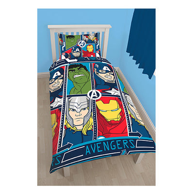 Avengers sengesæt 140x200 cm senior sengetøj