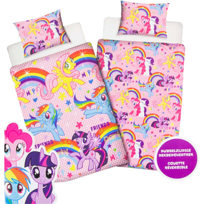 Vendbart My little pony sengesæt