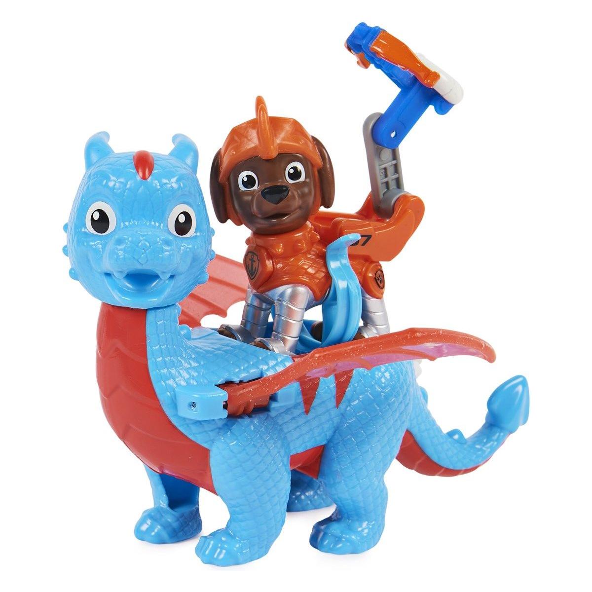 Paw Patrol knights - Zuma og drage