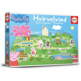 Gurli Gris Hvirvelvind Brætspil 54x48 cm 2-4 spillere +3 år