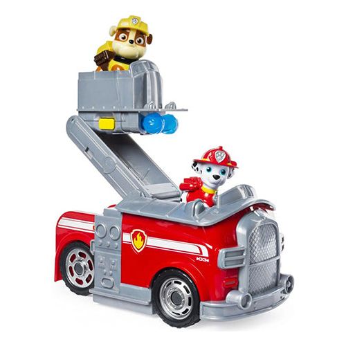 Paw Patrol Marshall split-køretøj incl 2 figurer