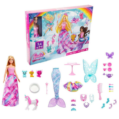 Barbie Dreamtopia julekalender