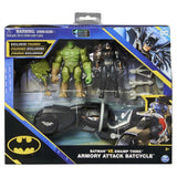 Batman motorcykel incl figurer og tilbehør