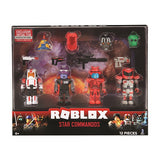 Roblox figurpakke med 4 figurer og ass.