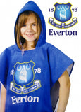 Everton Håndklæde/Poncho med hætte 60x120 cm Bomuld