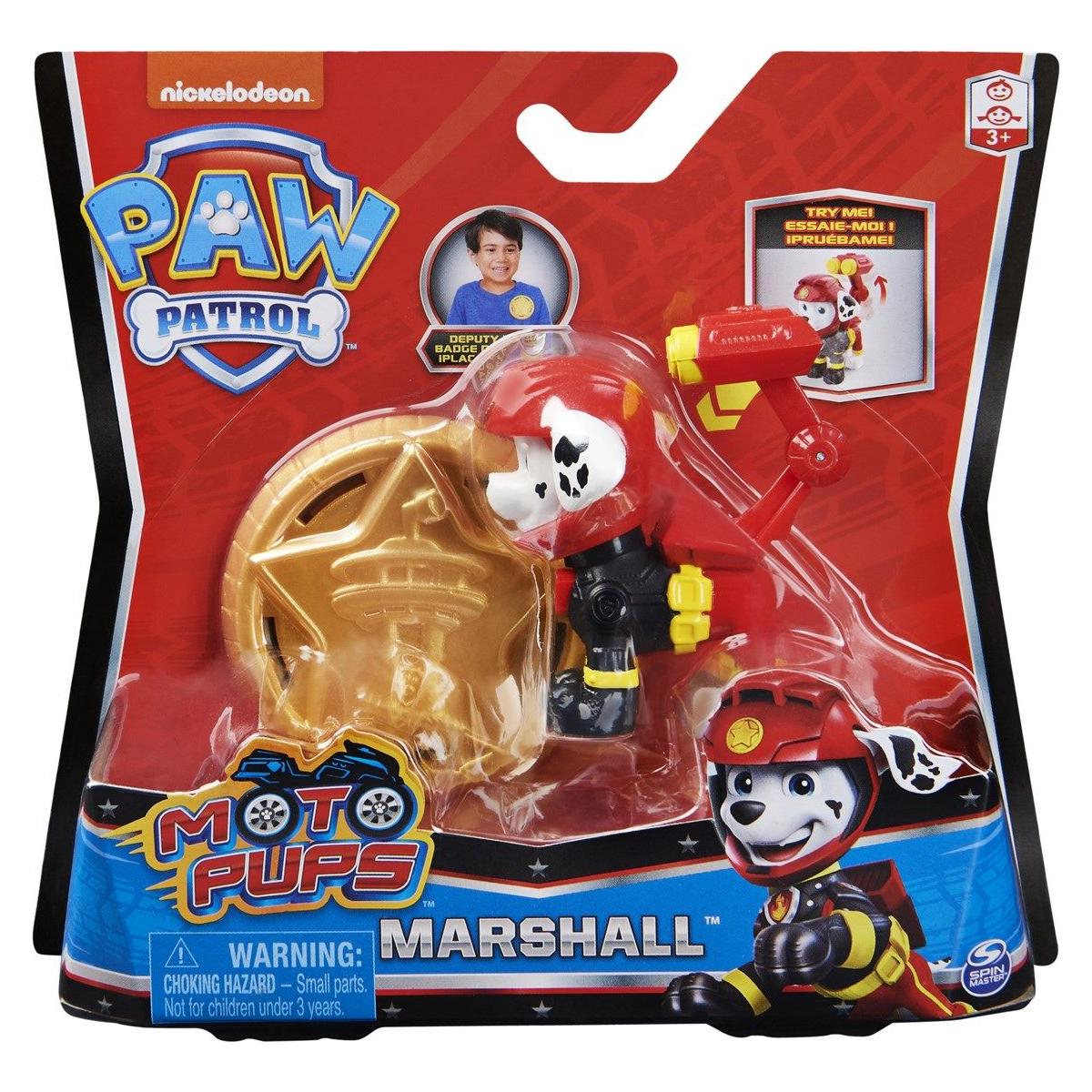 Paw Patrol Moto Pup hero Marshall figur