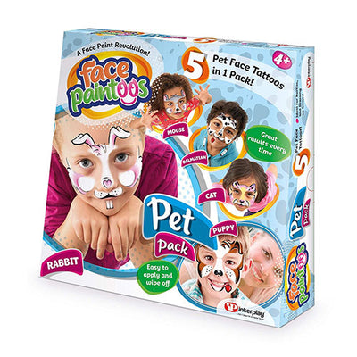 Face Paintoos - Pet pack