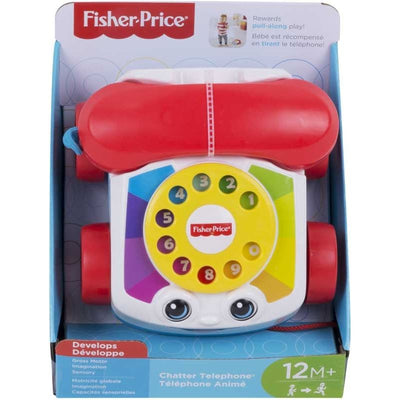 Fisher Price drejetelefon