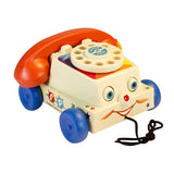 Fisher price retro dreje telefon lanceret i 1961