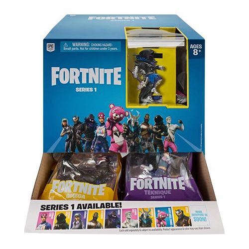 Fortnite 3D nøglering Figur