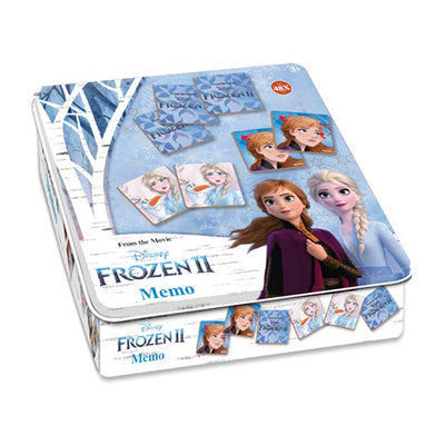 Frozen II Vendespil i metalæske 48 brikker