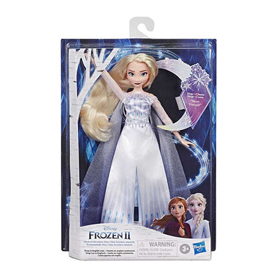 Frozen 2 Elsa dukke - Synger 