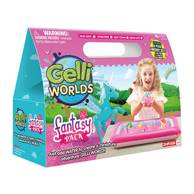 Gelli Worlds Fantasy Unicorn pack