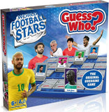 Hvem er hvem "fodbold stjerner"