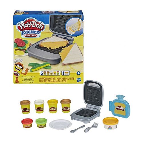 Play Doh sandwich maker