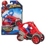 RipNgo Spiderman incl bil og figur