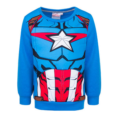 Captain America 3D sweatshirt