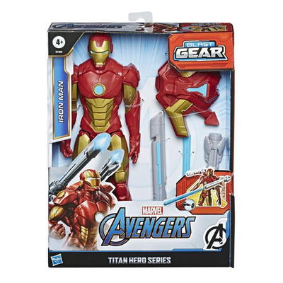 Iron Man Blast Gear actionfigur legesæt