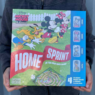 Mickey Mouse home sprint