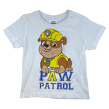 Paw Patrol - “Rubble" T-shirt hvid