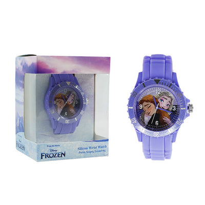 Frozen 2 armbåndsur med silikone rem 3-10 år
